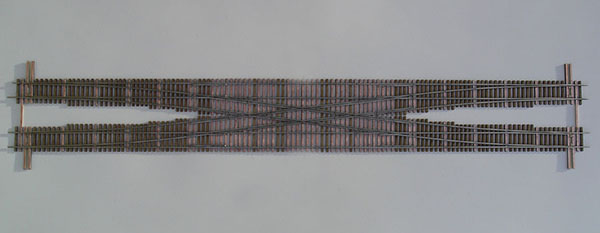 #6 Sissor Switch O SCALE 2-RAIL SWITCHES, O SCALE 2-RAIL TURNOUTS